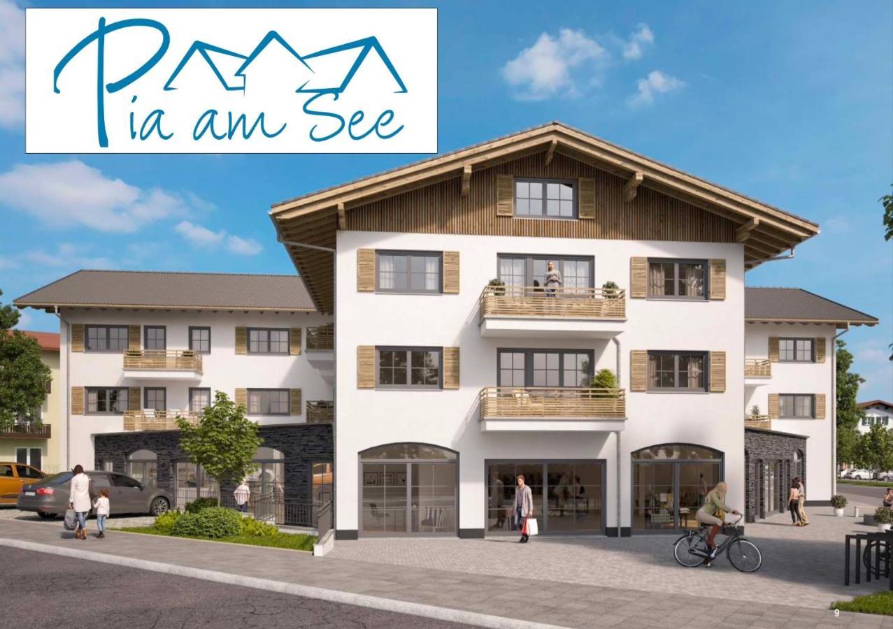 Pia Am See - Bio Design Appartement Бад-Висзе Экстерьер фото